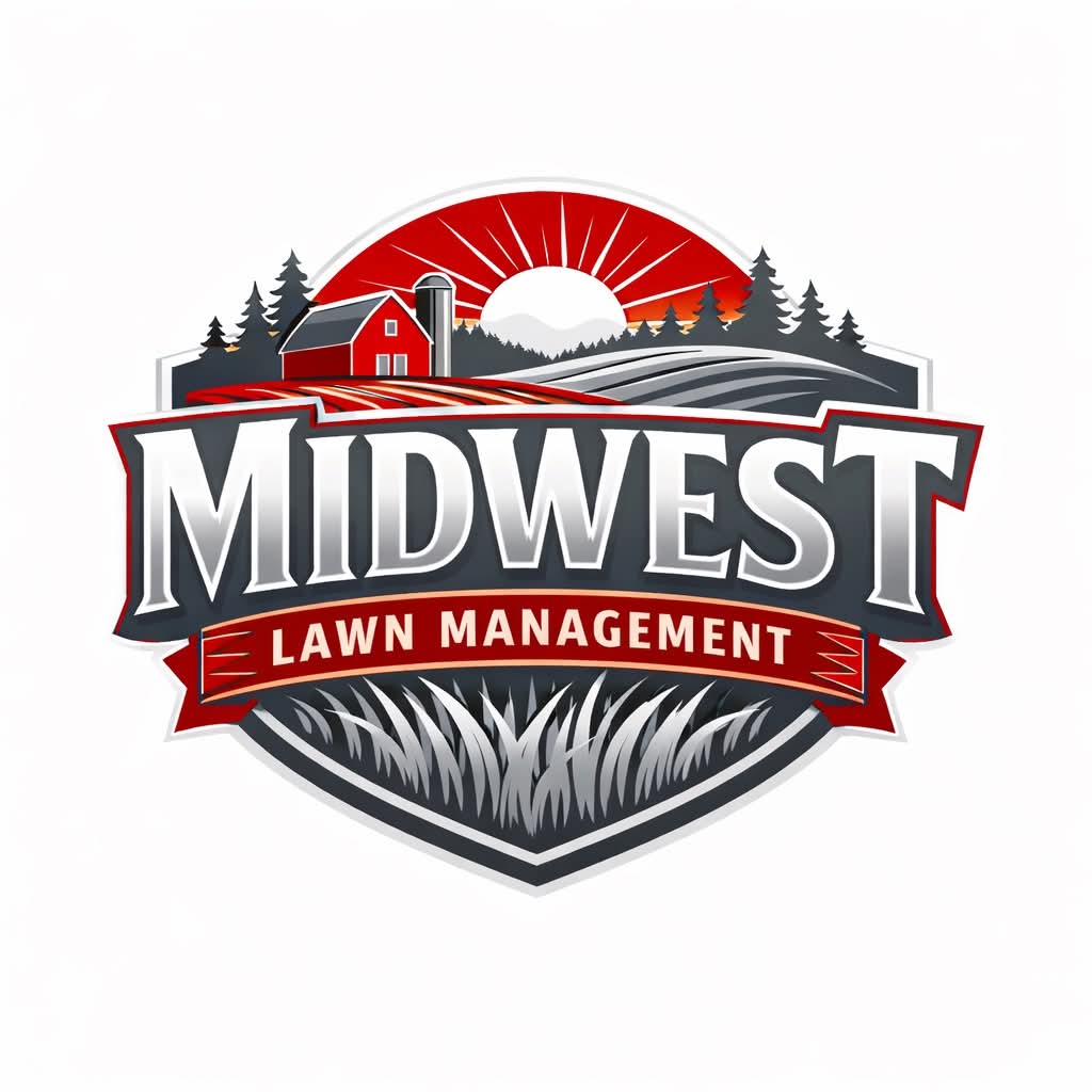 Midwest Lawn Management logo